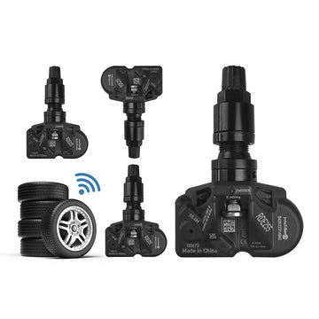 Bluetooth Tire Pressure Monitoring Sensors for Tesla - 4pcs